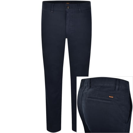 Product image for BOSS Schino Slim Chinos Navy