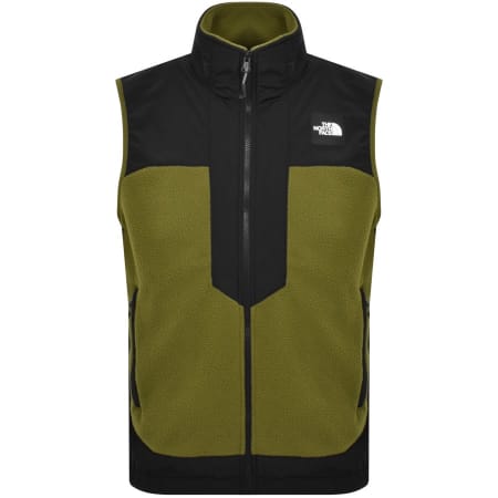 Product image for The North Face Fleeski Gilet Green