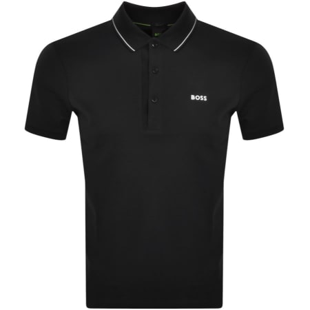 Product image for BOSS Paule Polo T Shirt Black