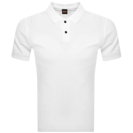 Product image for BOSS Prime Polo T Shirt White