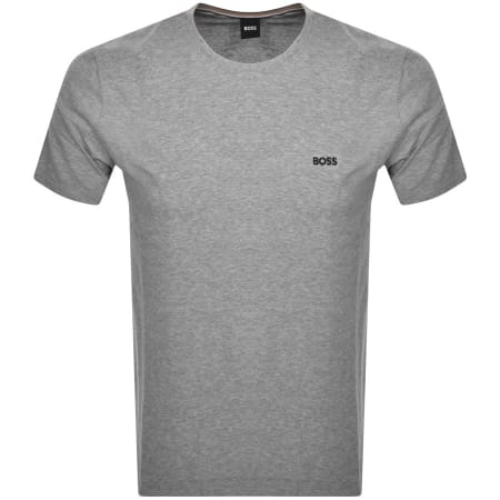 Product image for BOSS Logo T Shirt Grey
