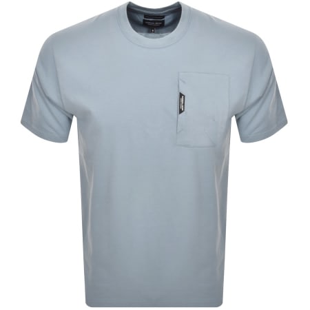 Product image for Marshall Artist Minerva T Shirt Blue