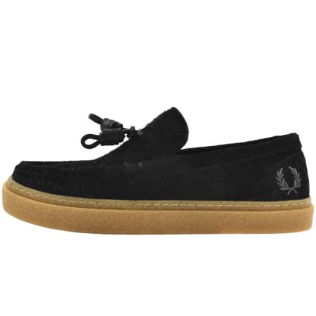 Product image for Fred Perry Dawson Tassel Loafer Black