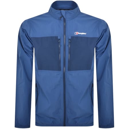 Product image for Berghaus Holkmi Windproof Jacket Blue
