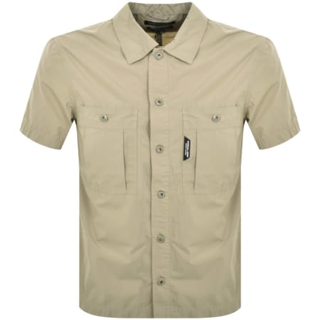 Product image for Marshall Artist Reno Short Sleeve Shirt Khaki
