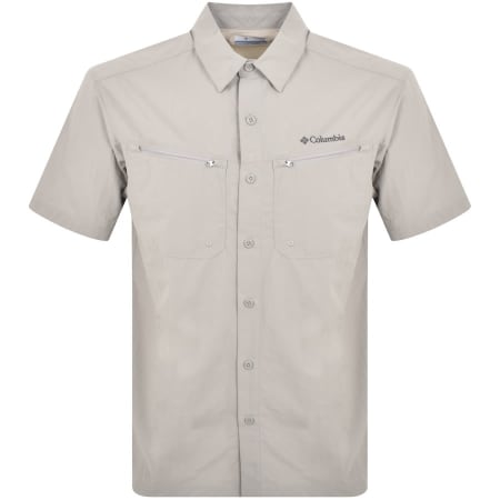 Product image for Columbia Mountaindale Outdoor Shirt Grey