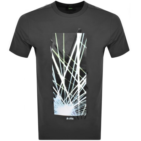 Product image for BOSS Tee 6 T Shirt Grey