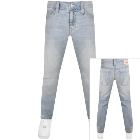 Product image for True Religion Rocco Big Q T Skinny Jeans Blue