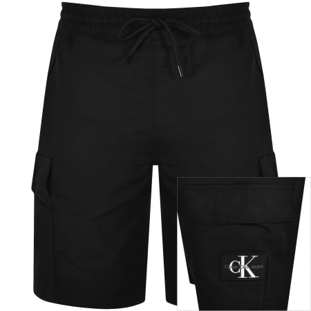 Product image for Calvin Klein Jeans Cargo Shorts Black