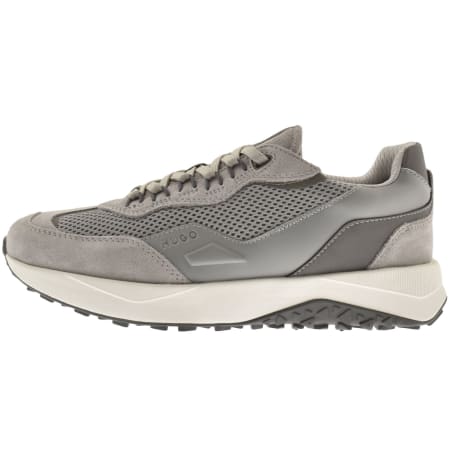 Product image for HUGO Kane Runner Trainers Beige