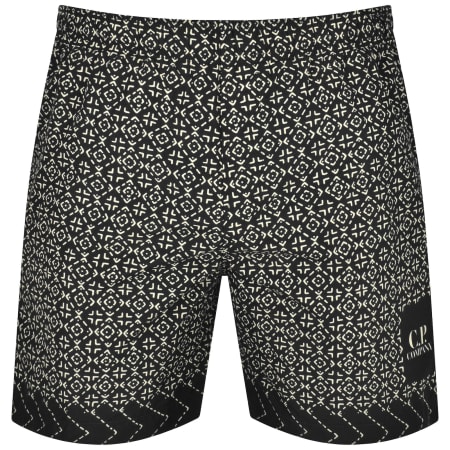 Product image for CP Company Baja Swim Shorts Black