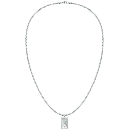 Product image for Tommy Hilfiger Geometric Necklace Silver