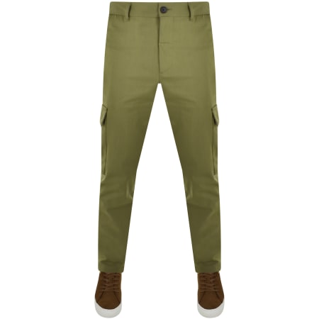 Product image for BOSS P Kaiton Cargo Slim Fit Trousers Green