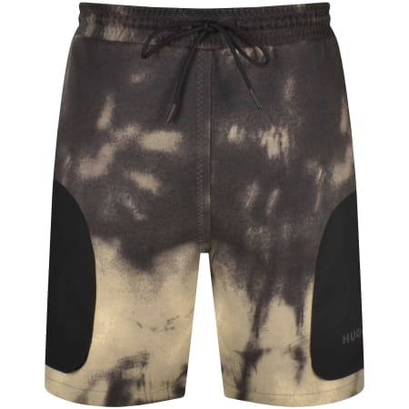 Product image for HUGO Dolrockys Jersey Shorts Brown