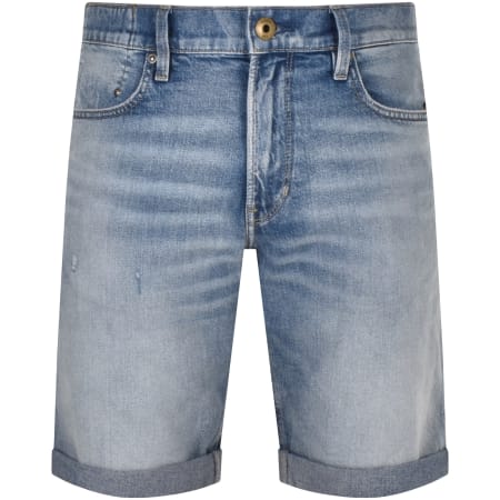 Product image for G-Star Raw Mosa Denim Shorts Light Wash Blue