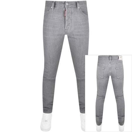 Product image for DSQUARED2 Cool Guy Slim Fit Jeans Grey