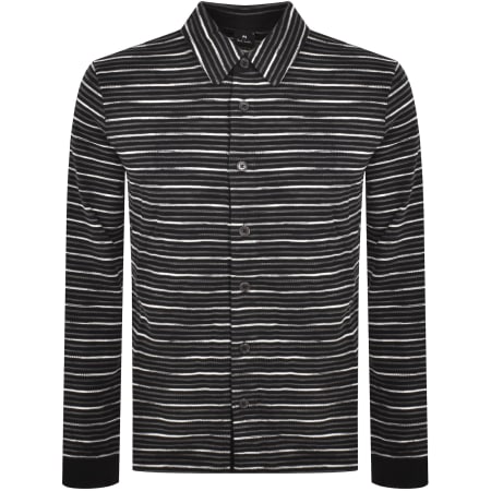 Product image for Paul Smith Long Sleeve Regular Fit Shirt Black