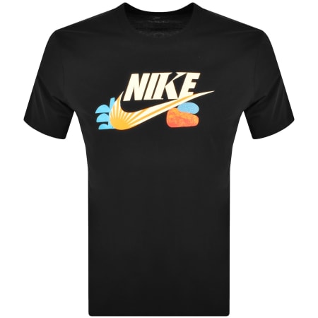 Product image for Nike Logo T Shirt Black