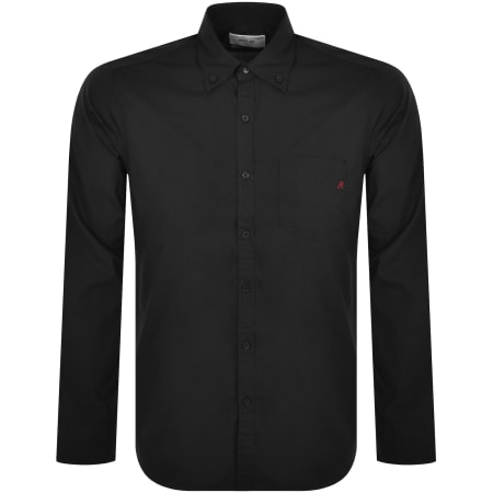 Product image for Replay Long Sleeved Shirt Black