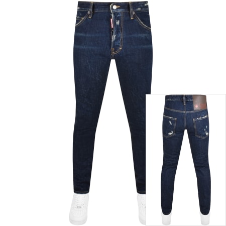 Product image for DSQUARED2 Cool Guy Slim Fit Jeans Blue