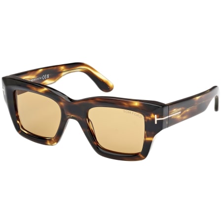 Product image for Tom Ford Acetate Sunglasses Brown