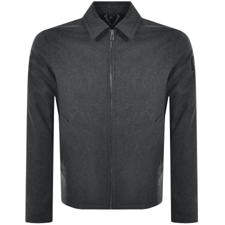 Product image for Belstaff Palmer Wool Blend Jacket Grey