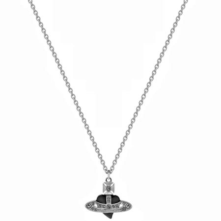 Product image for Vivienne Westwood Heart Pendant Silver