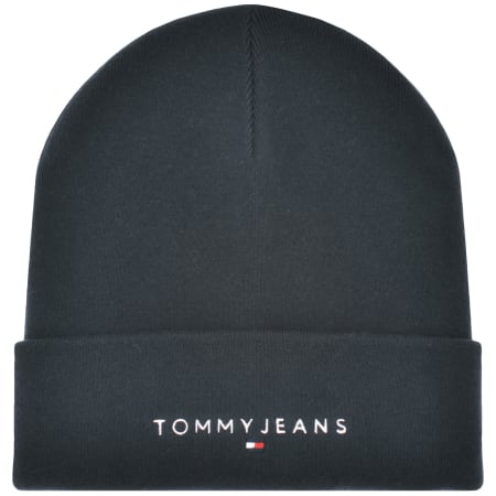 Product image for Tommy Jeans Linear Beanie Hat Navy