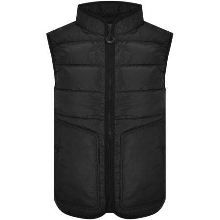 Product image for Replay Padded Gilet Black
