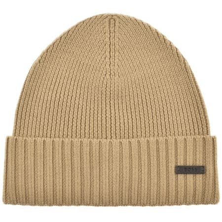 Product image for BOSS Fati Beanie Beige