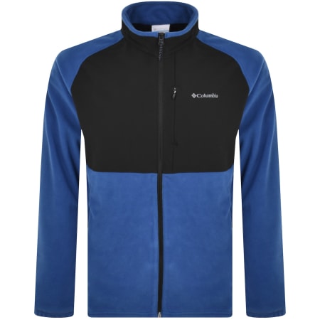Product image for Columbia Fleece Full Zip Sweatshirt Blue
