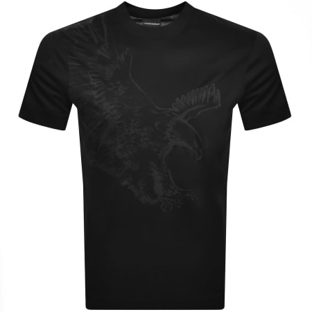 Product image for Emporio Armani Eagle T Shirt Black