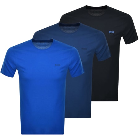 Product image for BOSS 3 Pack Crew Neck T Shirts