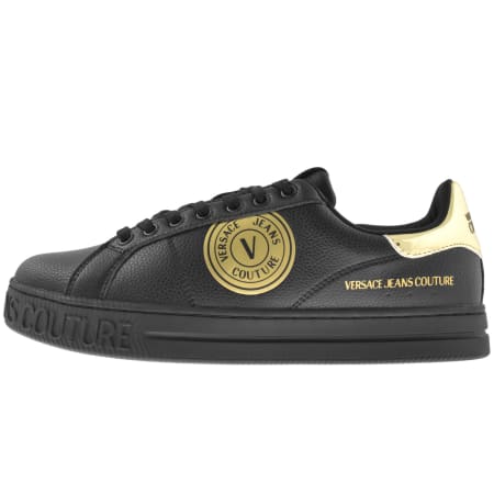 Product image for Versace Jeans Couture Court Trainers Black