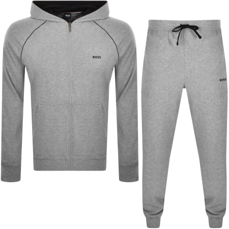 Product image for BOSS Mix And Match Tracksuit Grey