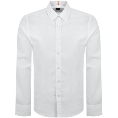 Product image for BOSS Relegant 6 Regular Fit Shirt White