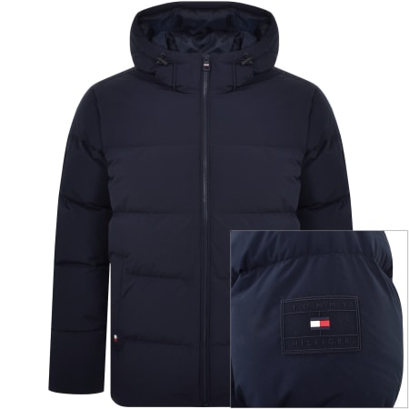 Product image for Tommy Hilfiger Down Puffer Jacket Navy