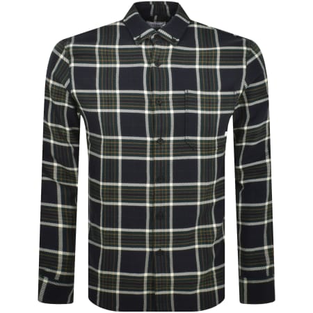 Product image for Farah Marcelo Casual Fit Shirt Navy