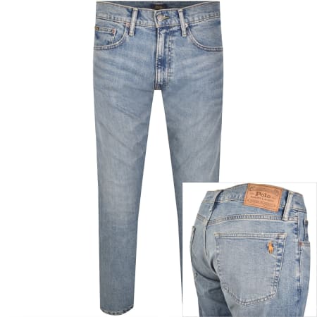 Product image for Ralph Lauren Sullivan Slim Fit Jeans Blue