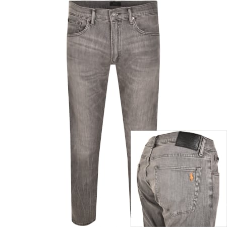 Product image for Ralph Lauren Sullivan Slim Fit Jeans Grey