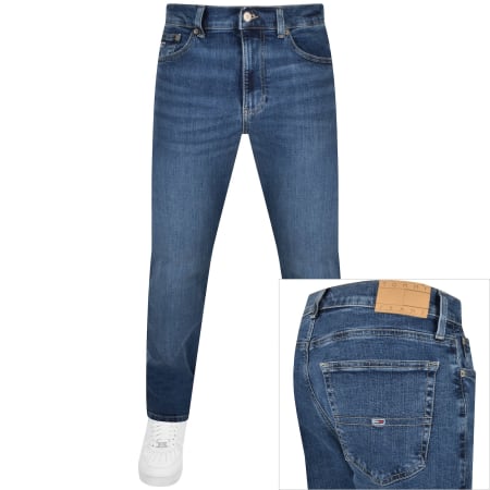 Product image for Tommy Jeans Ryan Slim Fit Jeans Mid Wash Blue