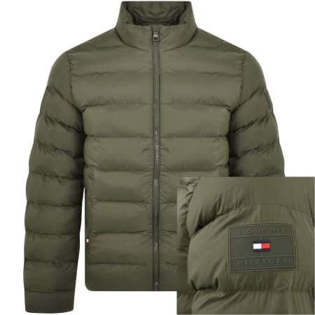 Product image for Tommy Hilfiger Thermal Padded Jacket Green