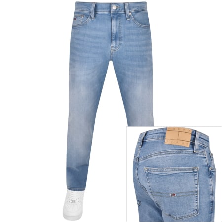 Product image for Tommy Jeans Ryan Slim Straight Jeans Light Wash