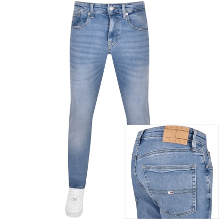 Product image for Tommy Jeans Scanton Slim Jeans Light Wash Blue