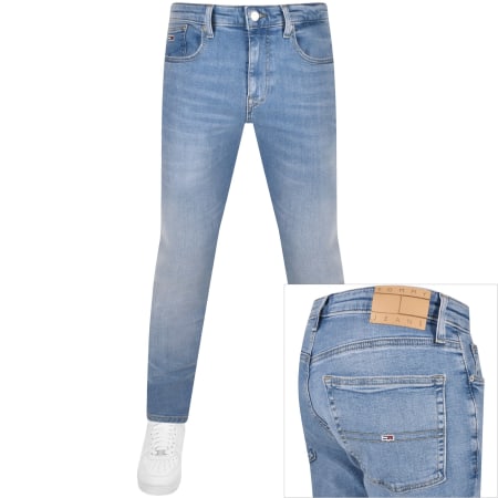 Product image for Tommy Jeans Austin Slim Tapered Jeans Blue