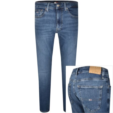 Product image for Tommy Jeans Austin Slim Tapered Jeans Blue