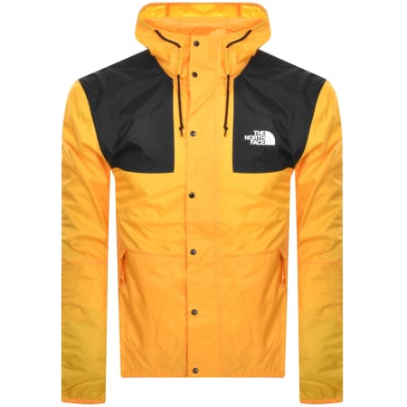 Product image for The North Face Mountain Jacket Yellow