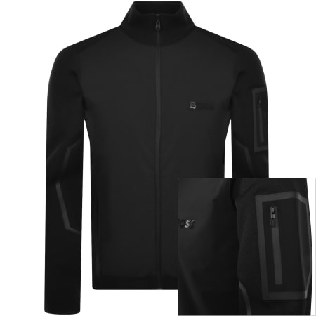 Product image for BOSS Zhino Full Zip Sweatshirt Black