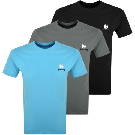 Product image for Money Lounge 3 Pack T Shirts