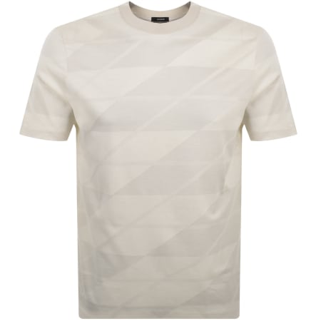 Product image for BOSS C Thompson 35 T Shirt Cream
